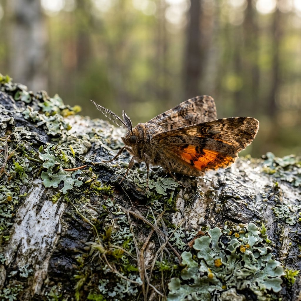 Archiearis Parthenias