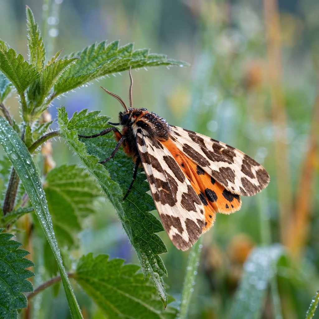 Garden Tiger Arctia Caja Facts Identification Habitat Plantiary garden-tiger-arctia-caja-facts-identification-habitat-plantiary