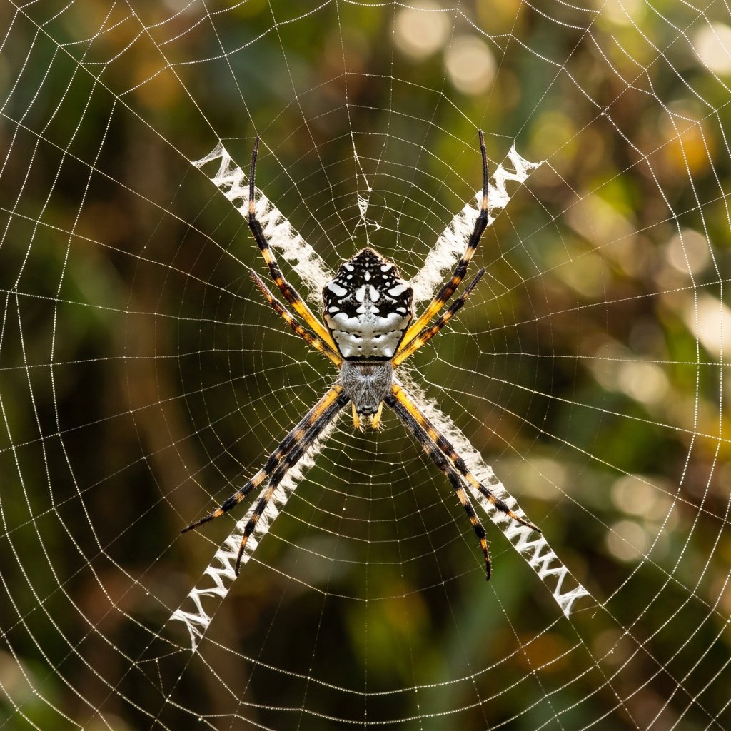 Argiope Argentata