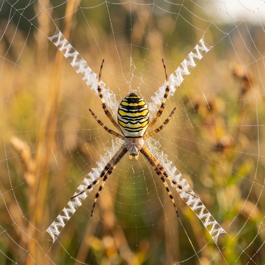 Argiope Trifasciata