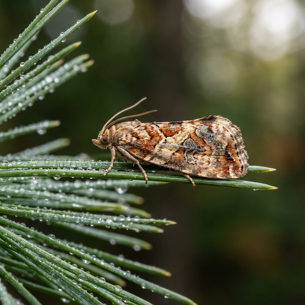 Pine Tube Moth (Argyrotaenia Pinatubana): Facts, Identification ...