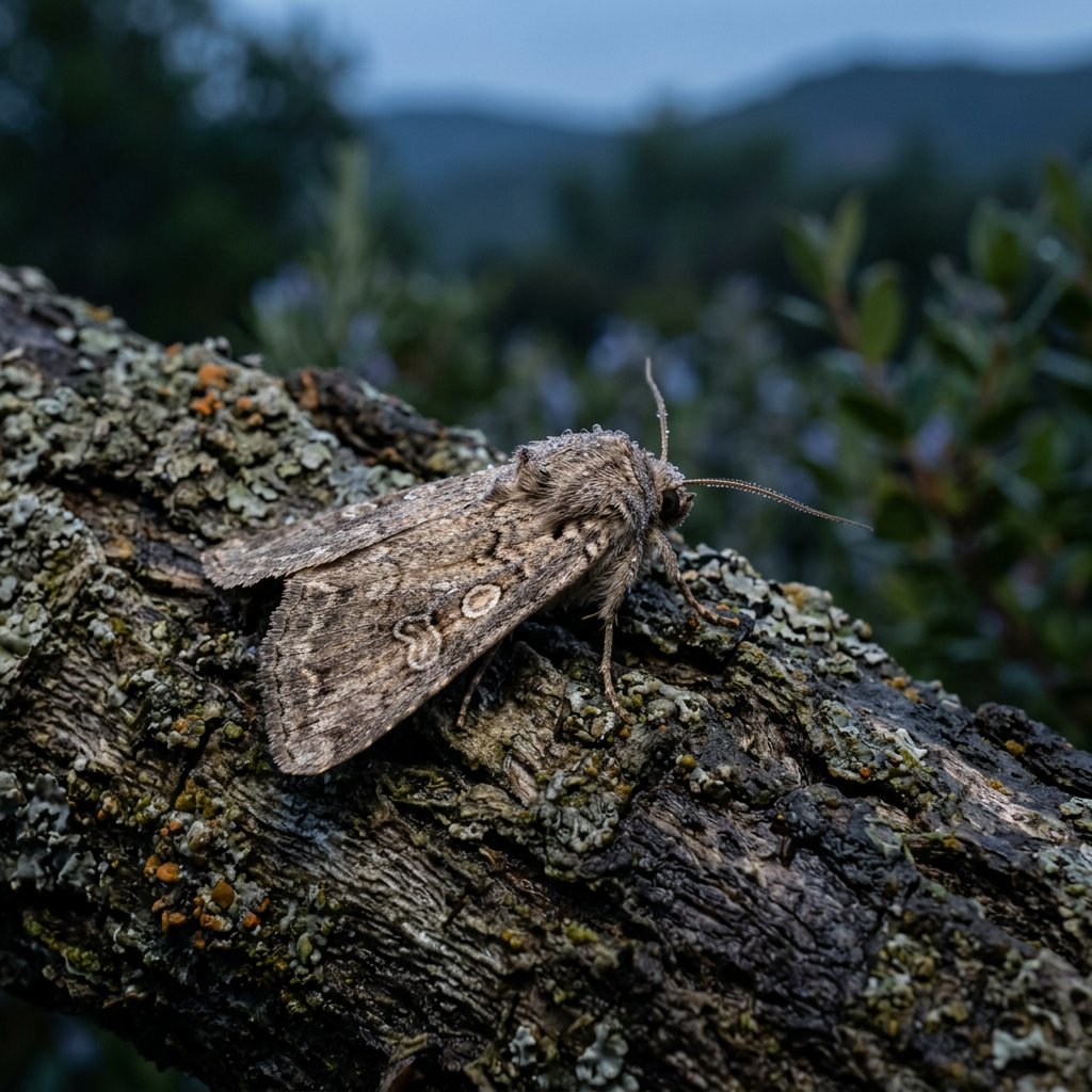 Porter's Rustic (Athetis Hospes): Facts, Identification & Habitat ...