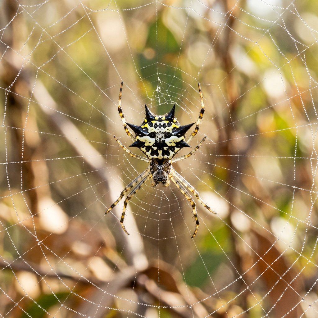 Austracantha Minax
