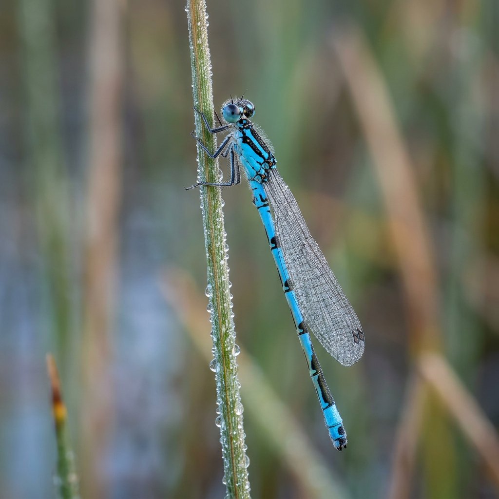 Azuragrion Nigridorsum