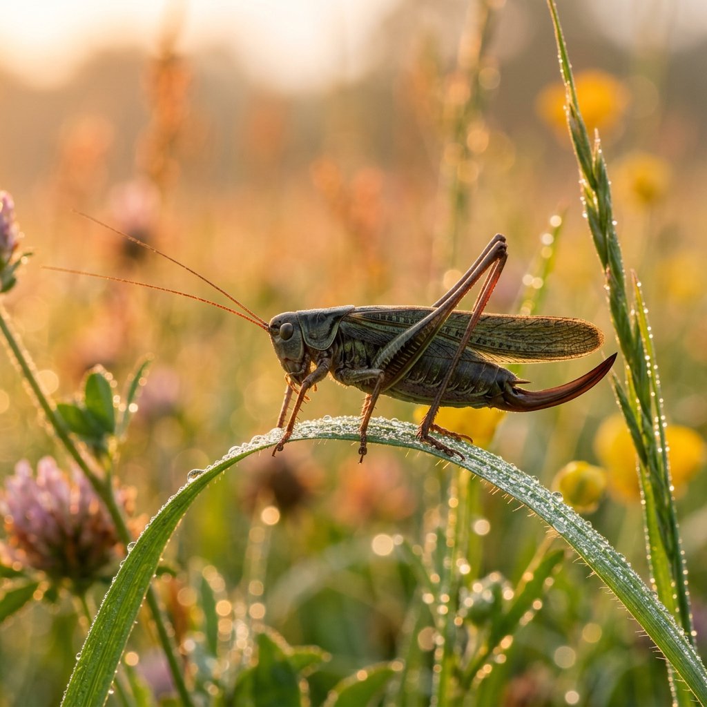 Barbitistes Serricauda