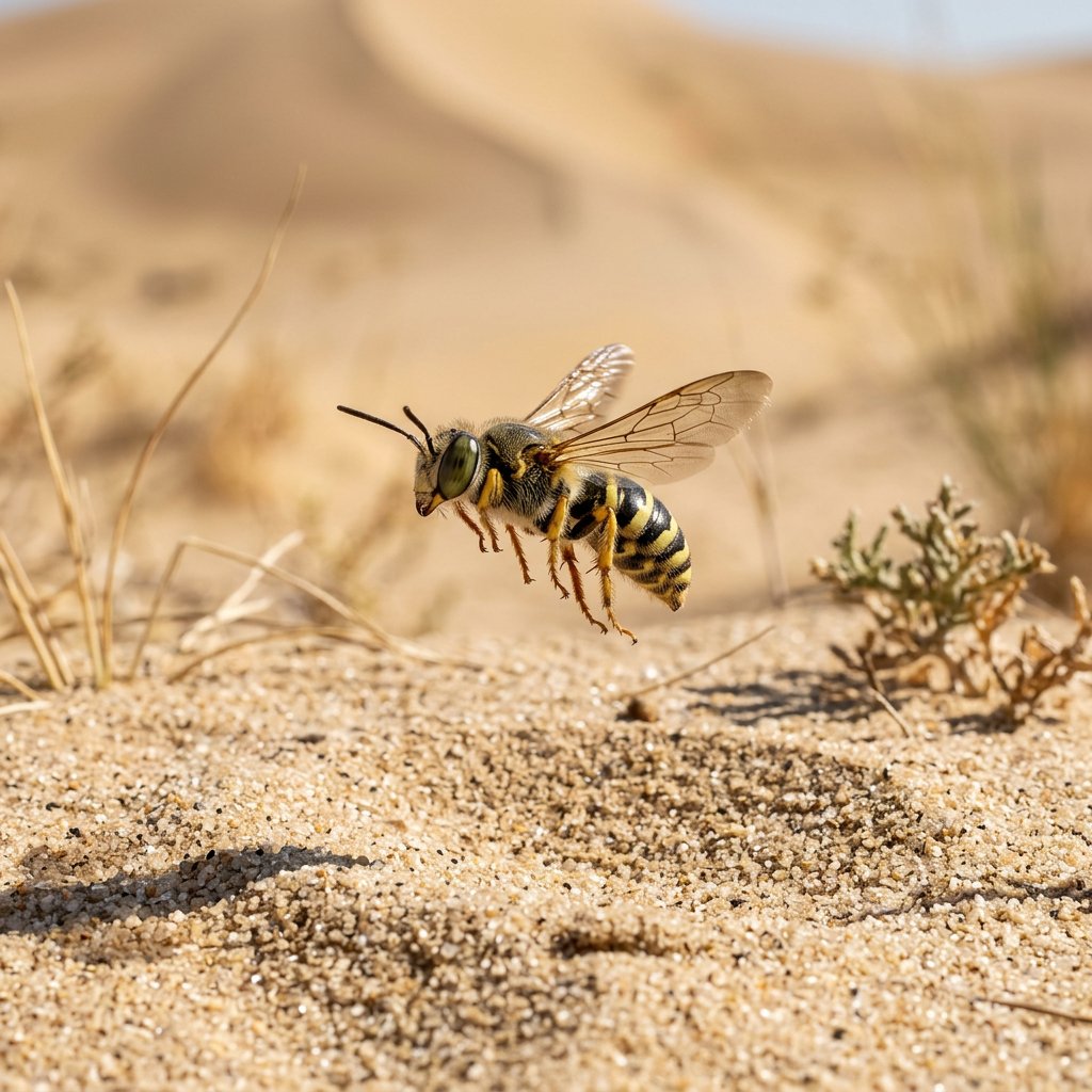 American Sand Wasp (Bembix Americana): Facts, Identification & Habitat ...