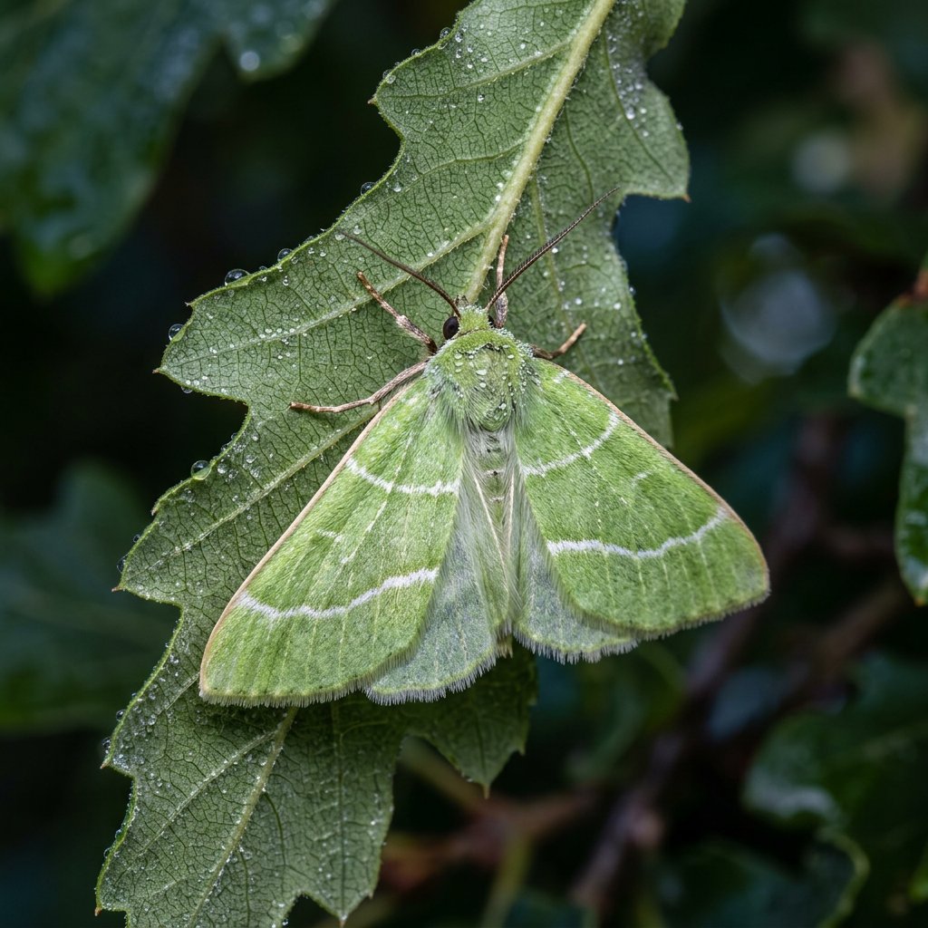 Scarce Silver-Lines (Bena Bicolorana): Facts, Identification & Habitat ...