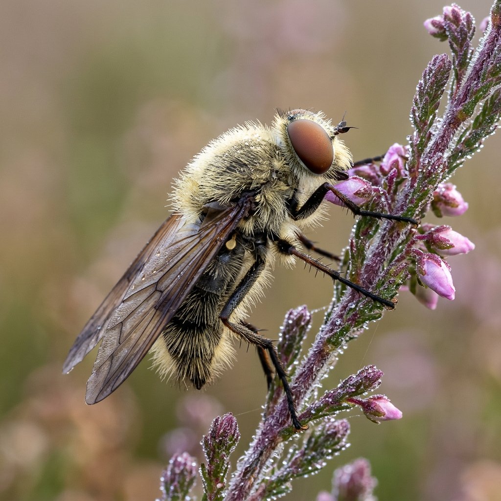 Bibio Lanigerus