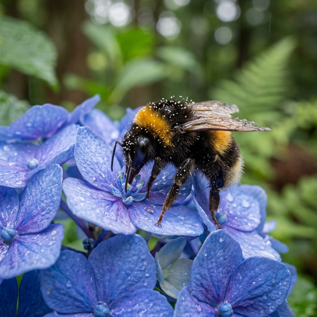 Bee Fure Fire-Tailed Bumble Bee (Bombus Ardens): Facts, Identification & Habitat ...