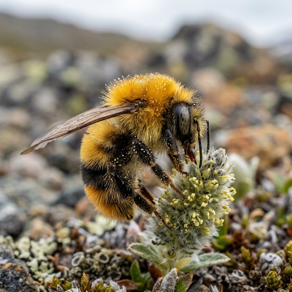 Golden-belted Bumble Bee (Bombus Balteatus): Facts, Identification ...