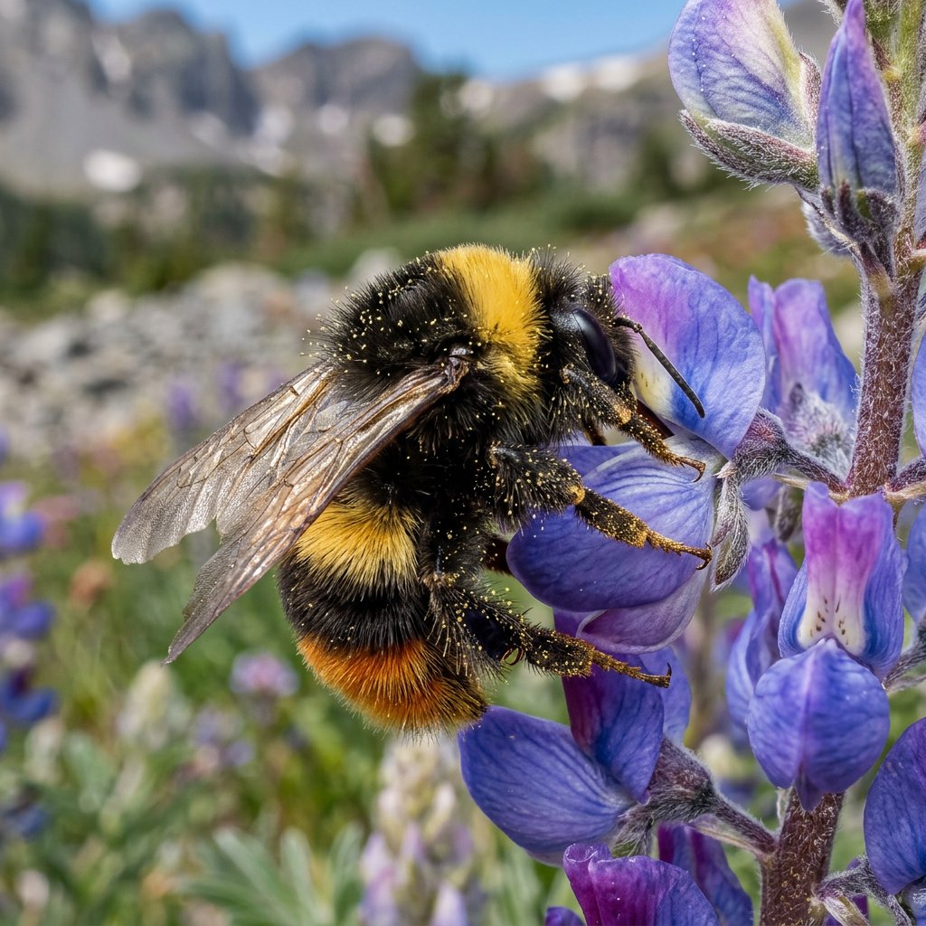 Bombus Bifarius