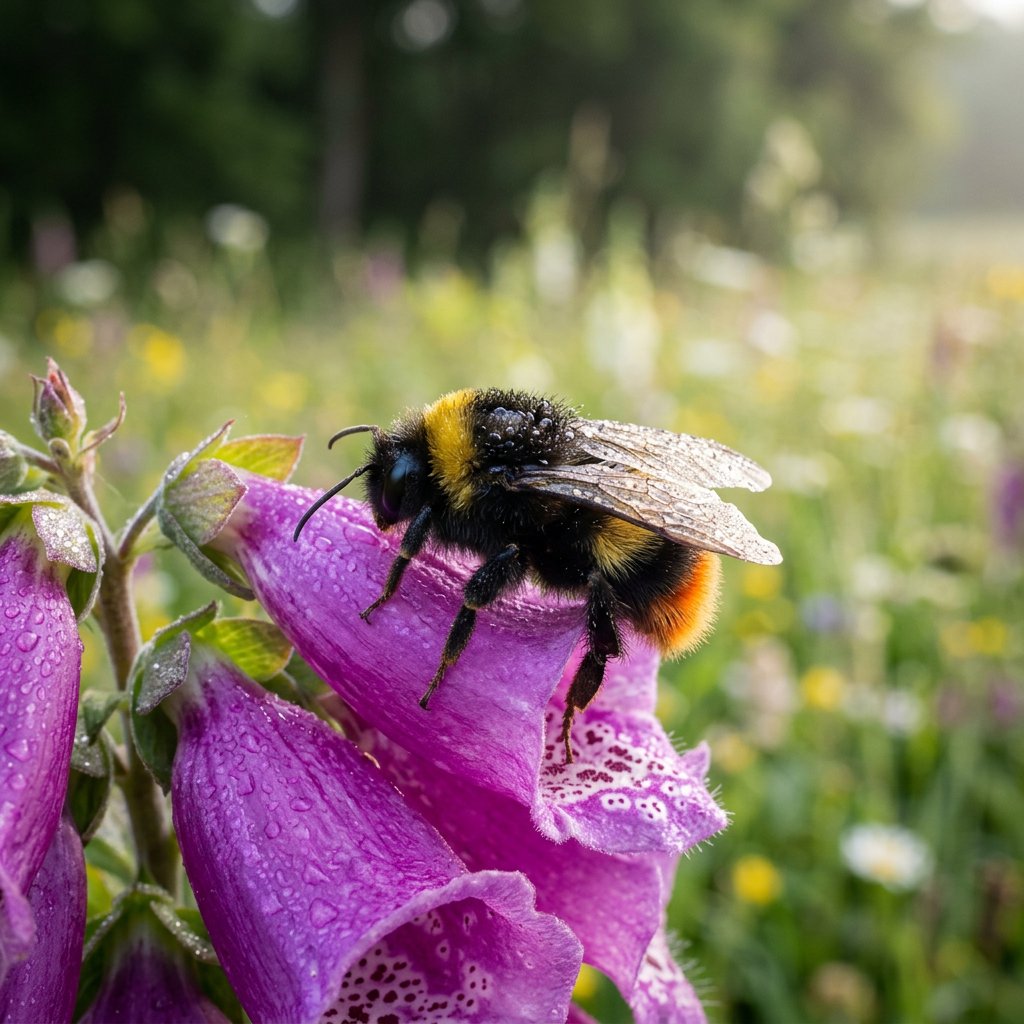 Early Bumble Bee (Bombus Pratorum): Facts, Identification & Habitat ...