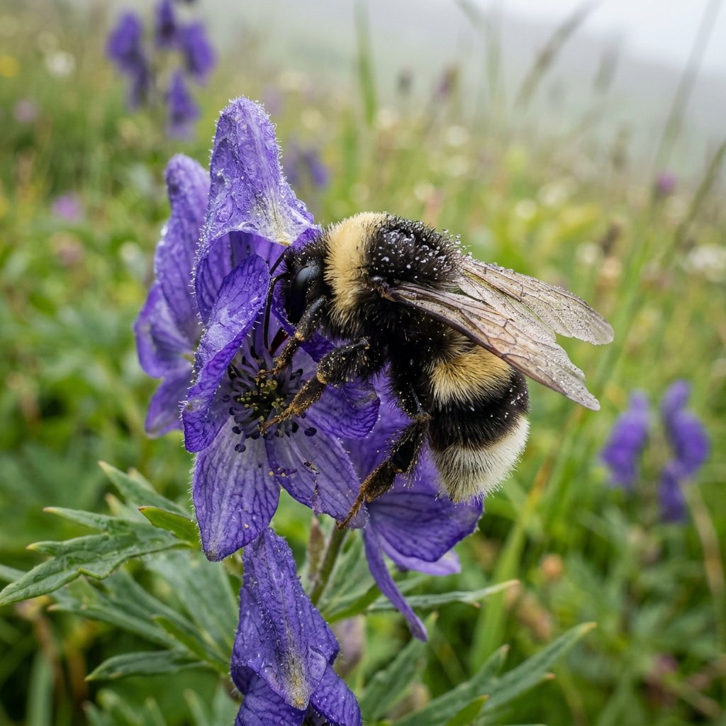 Four-Colored Cuckoo Bumble Bee (Bombus Quadricolor): Facts ...