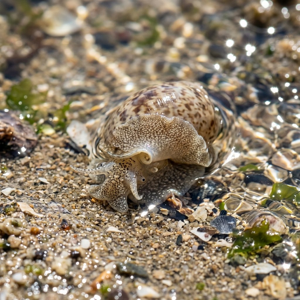 Brown Bubble Shell (Bulla Quoyii): Facts, Identification & Habitat ...