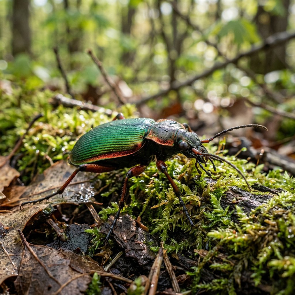 Calosoma Scrutator