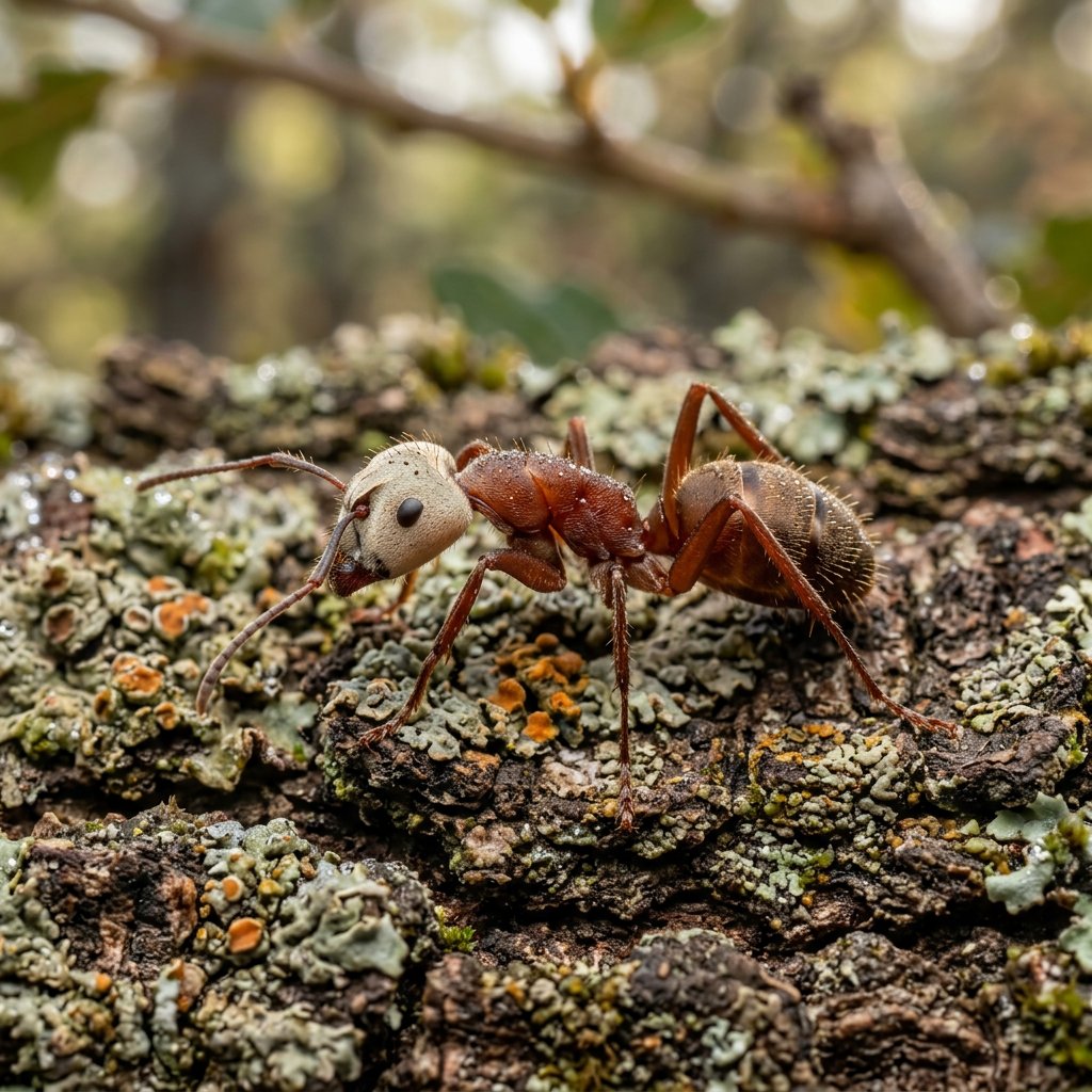 Camponotus Truncatus