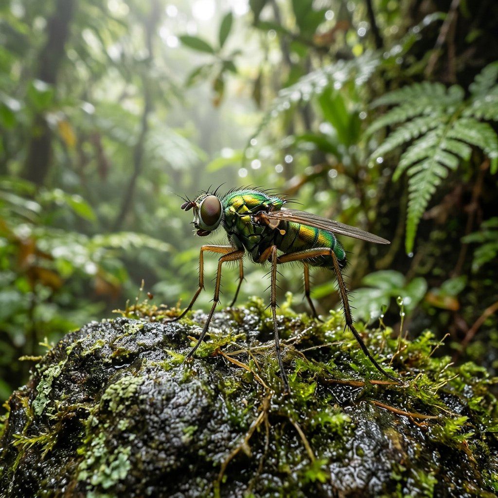 Campsicnemus Scambus