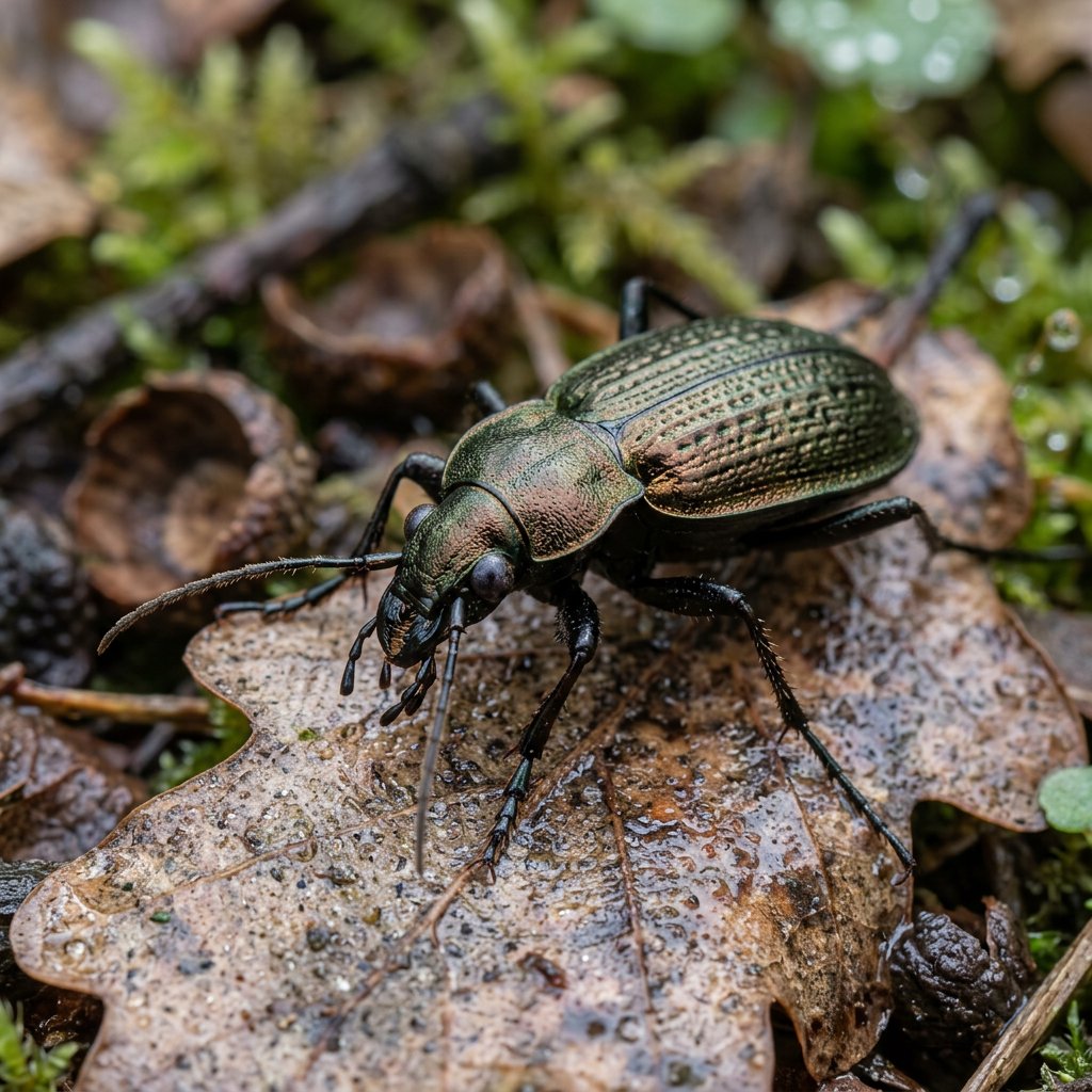 Carabus Hortensis