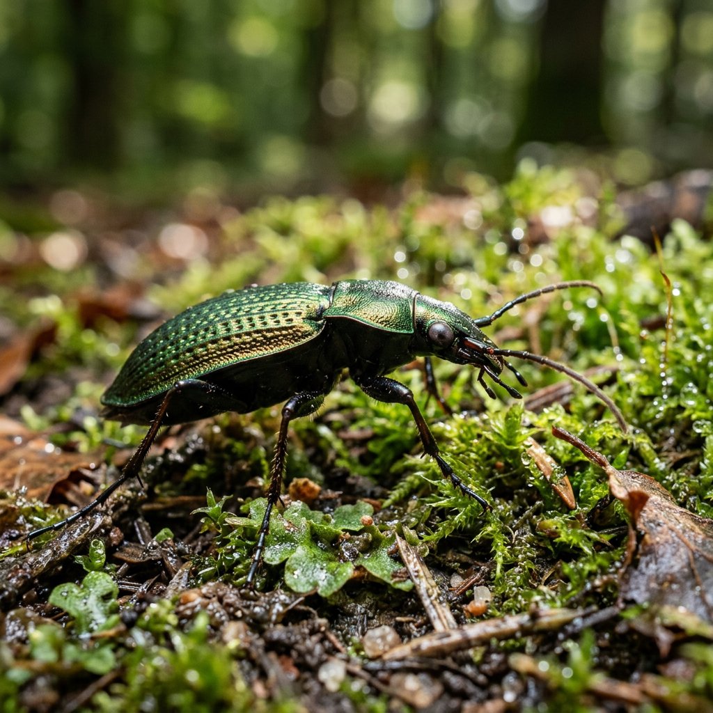 Carabus Monilis
