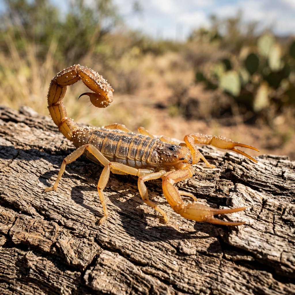 Centruroides Vittatus