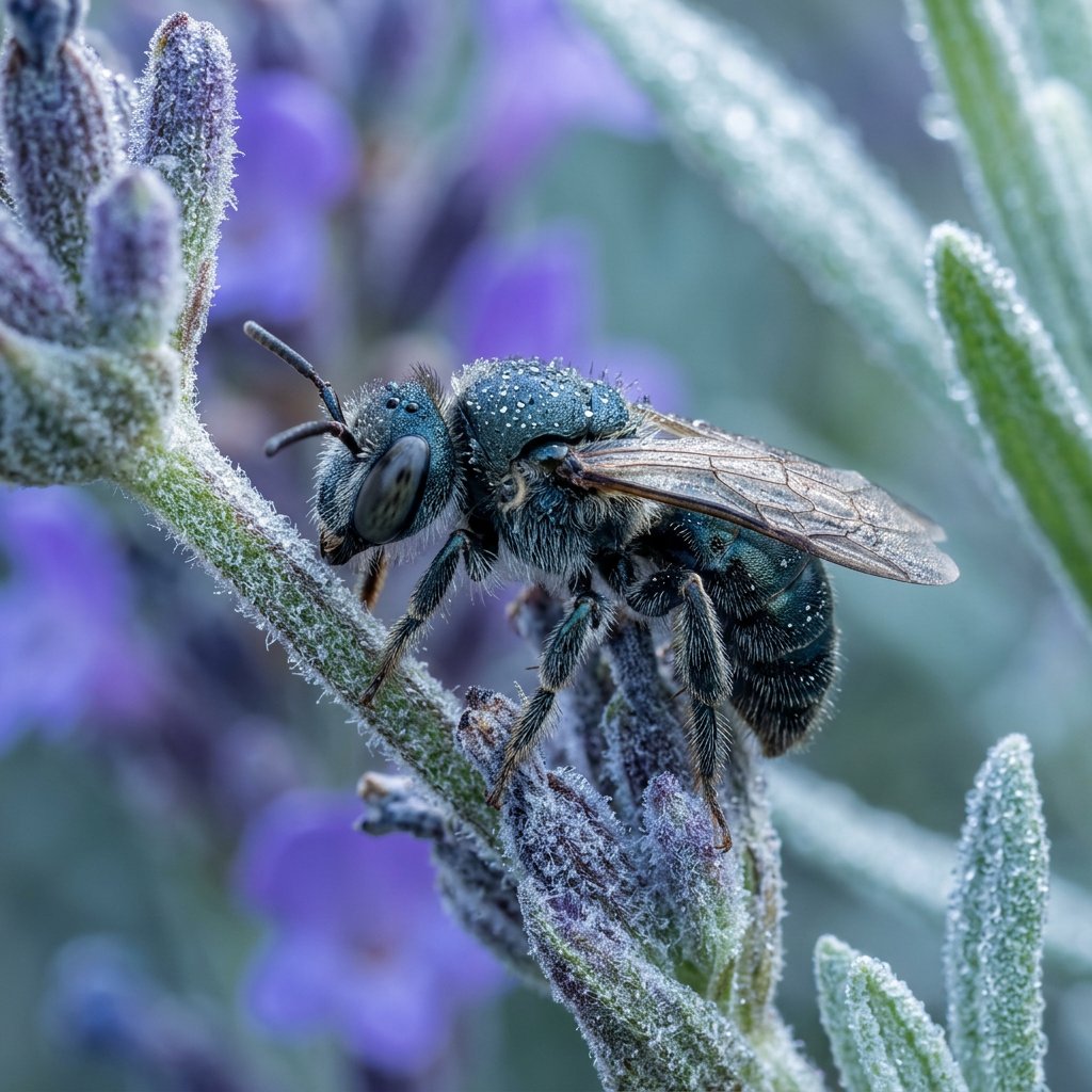 Cucurbit Insects Cucumber Small Carpenter (Ceratina Cucurbitina): Facts, Identification ...