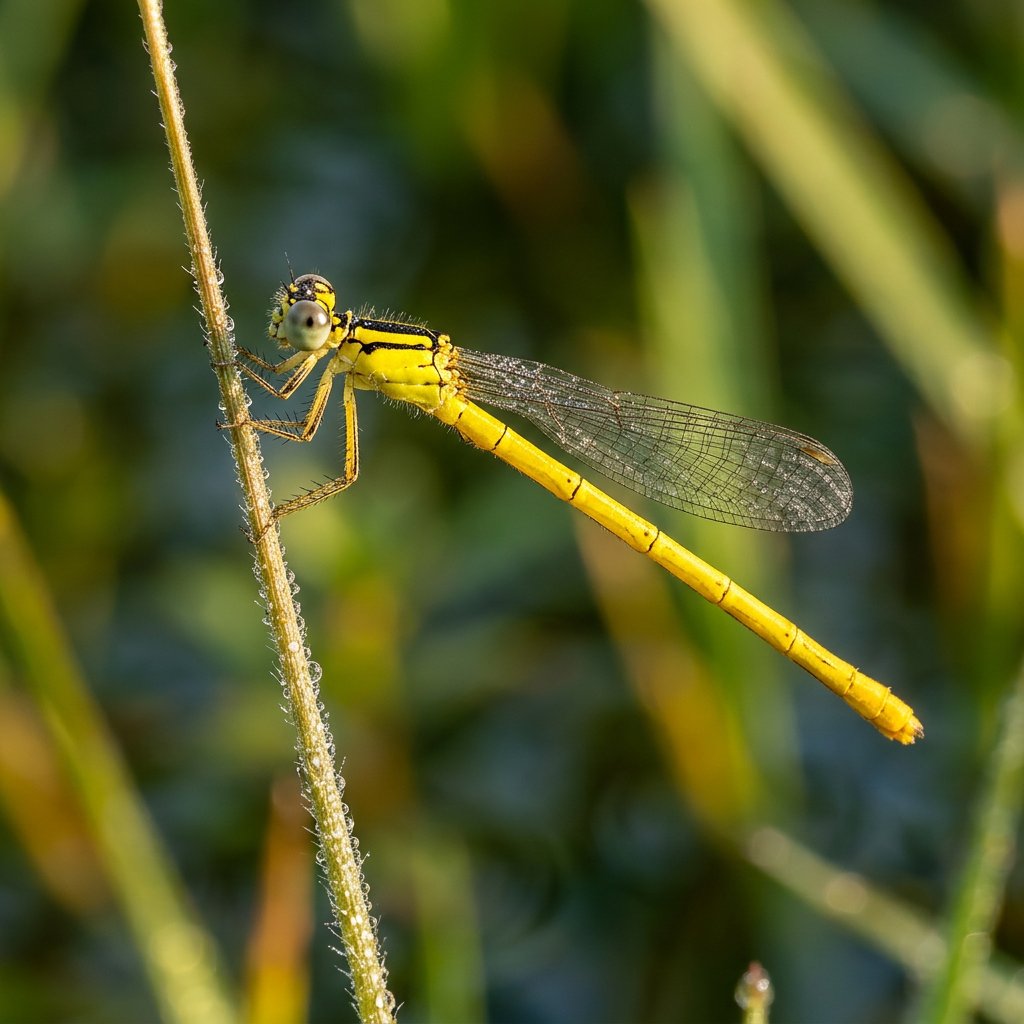 Ceriagrion Coromandelianum