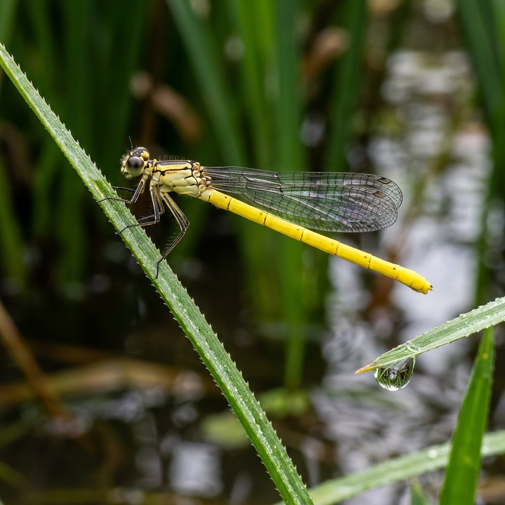 Ceriagrion Glabrum