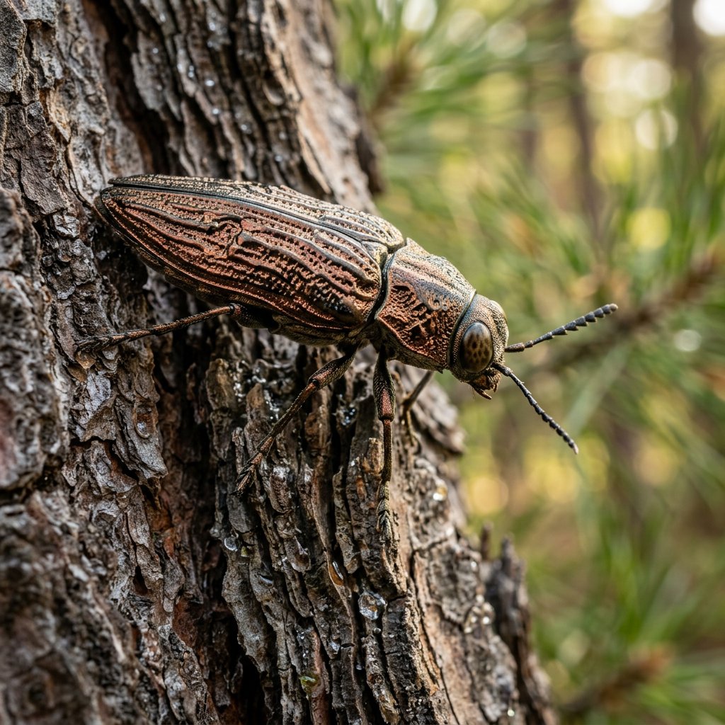 Chalcophora Virginiensis