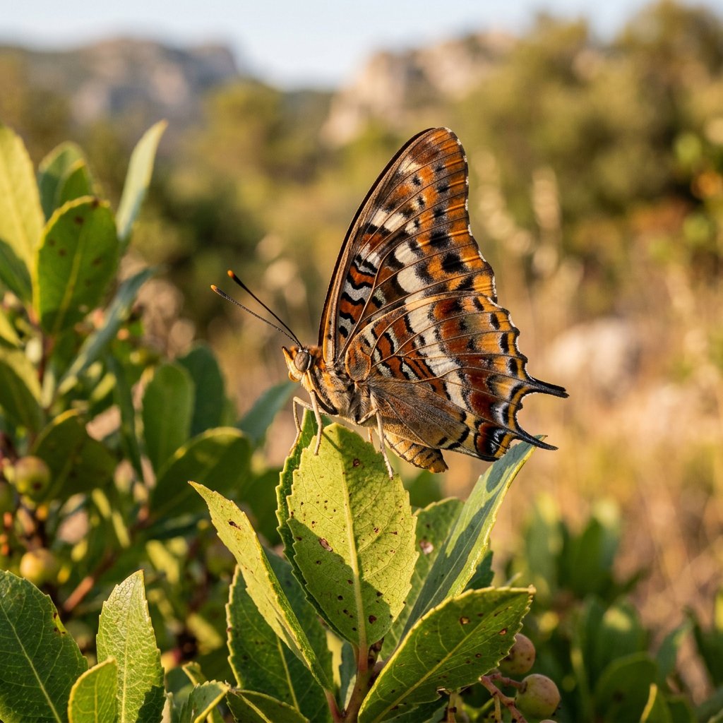 Charaxes Jasius