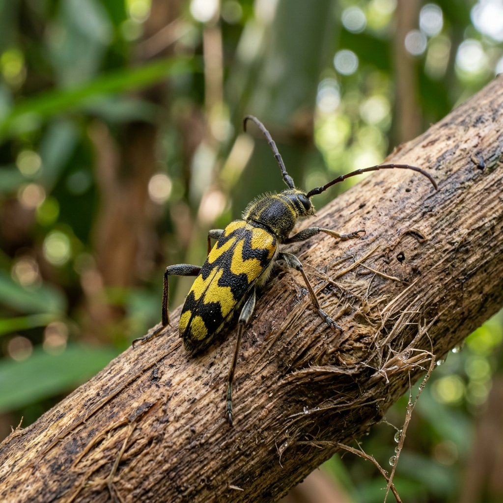 Chlorophorus Annularis