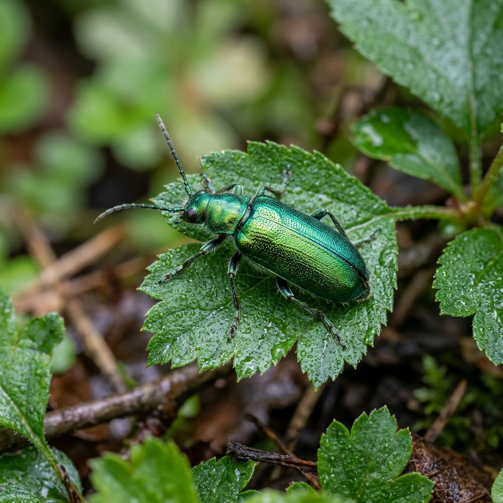 Chrysanthia Viridissima