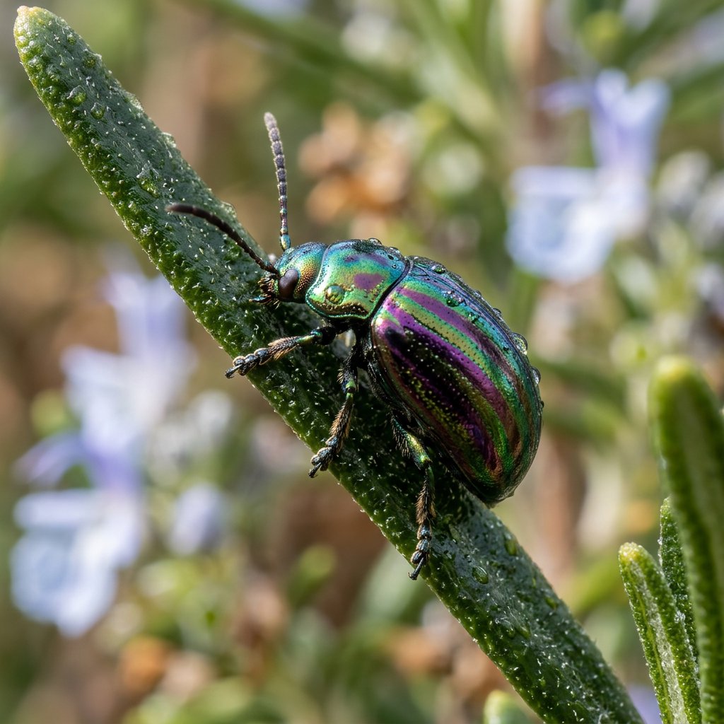 Chrysolina Americana
