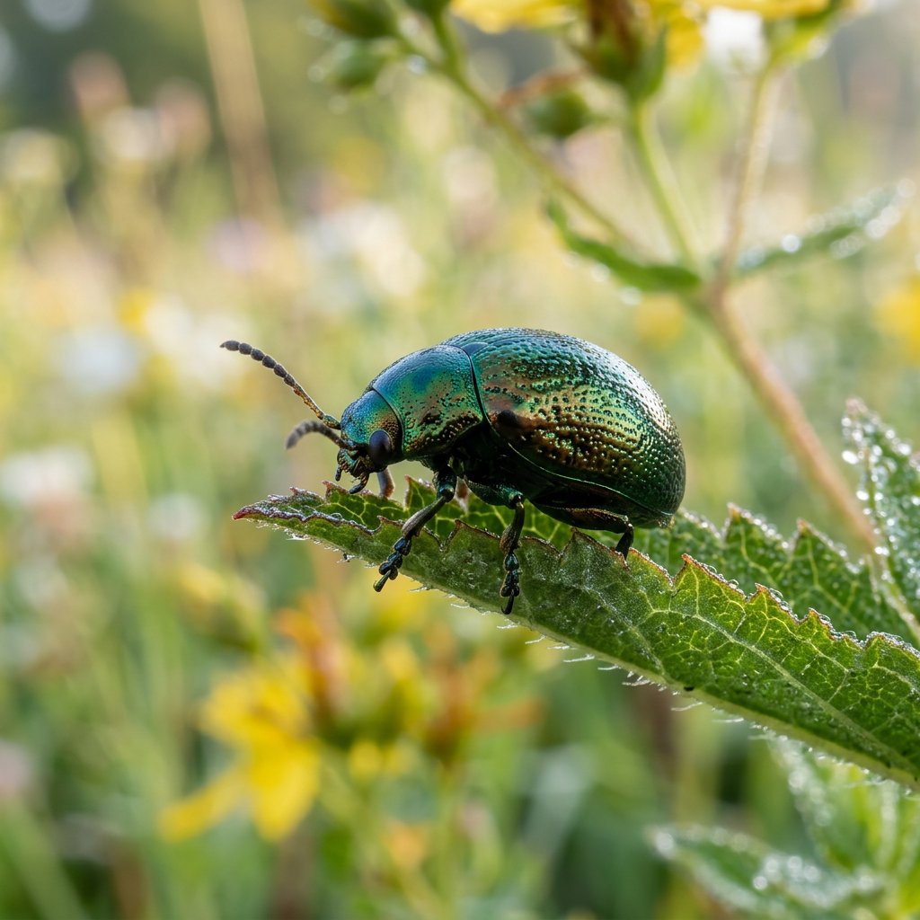 Chrysolina Hyperici