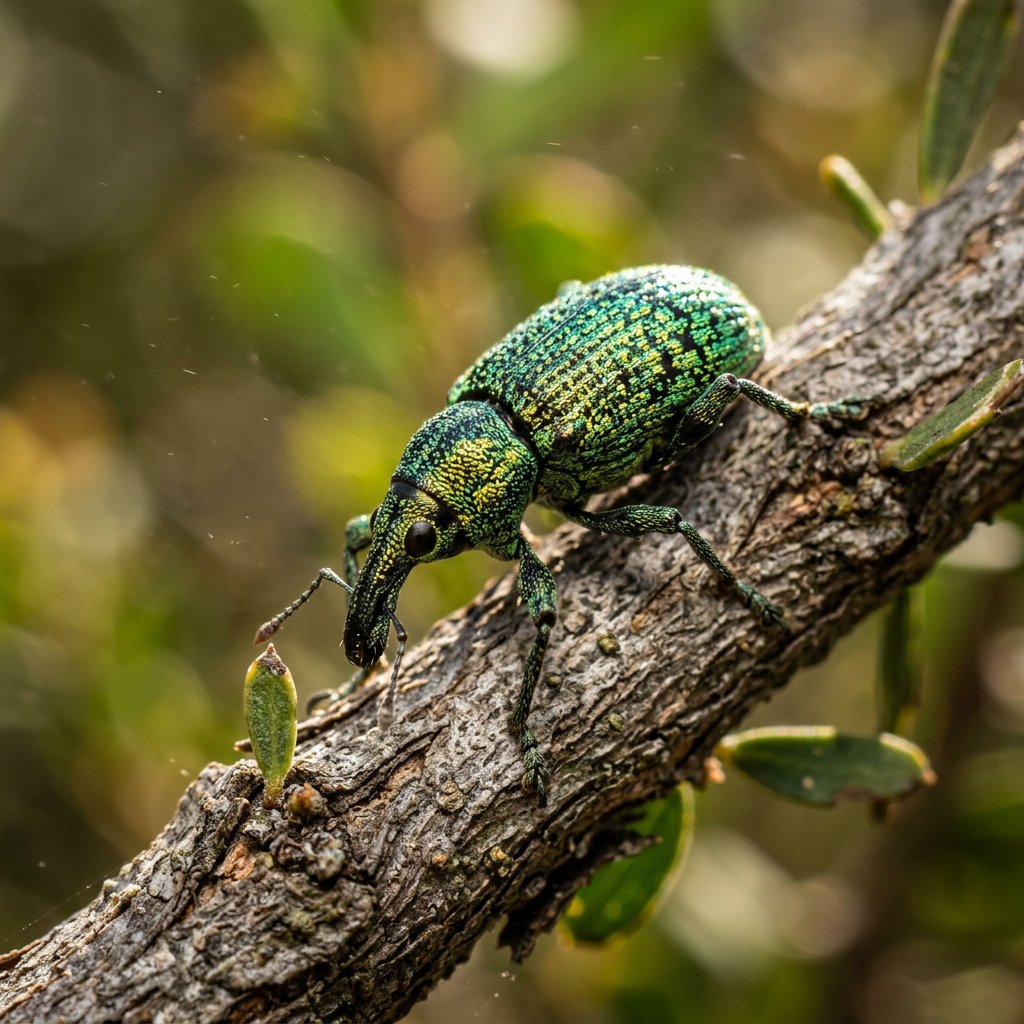 Bush Insects Chrysolopus: Facts, Identification & Habitat - Plantiary