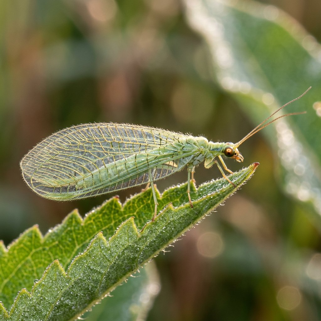 Chrysoperla Rufilabris