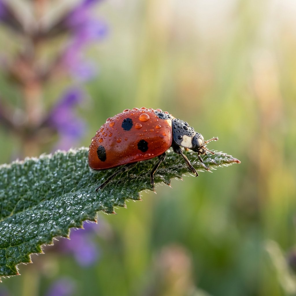 Coccinella Quinquepunctata