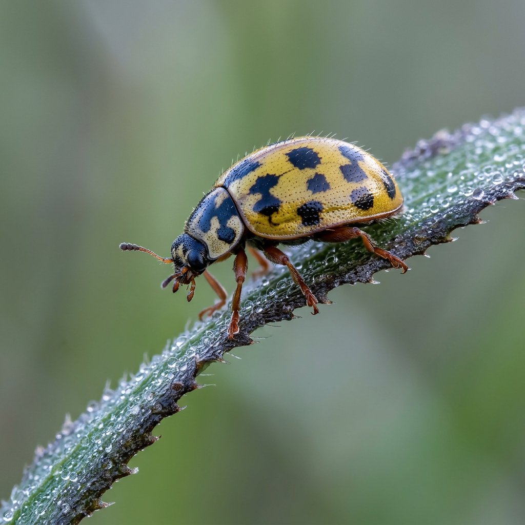 Coccinula Quatuordecimpustulata