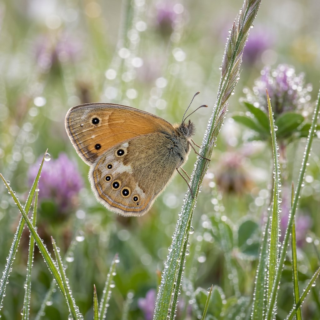 Coenonympha Iphis