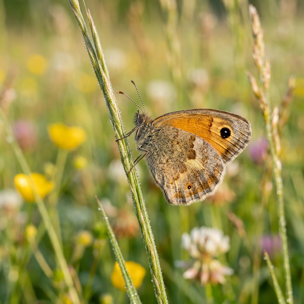 Coenonympha Pamphilus