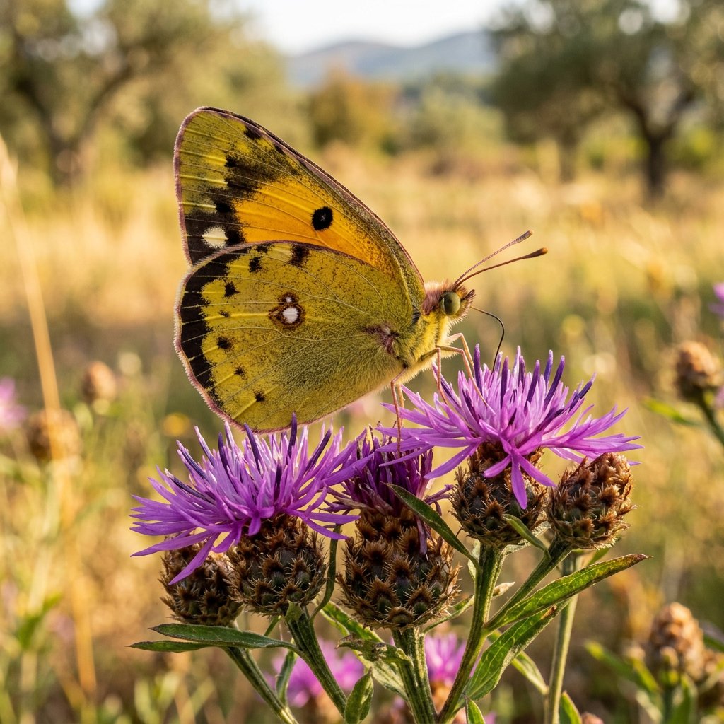 Croce Insects Clouded Yellow (Colias Croceus): Facts, Identification & Habitat ...