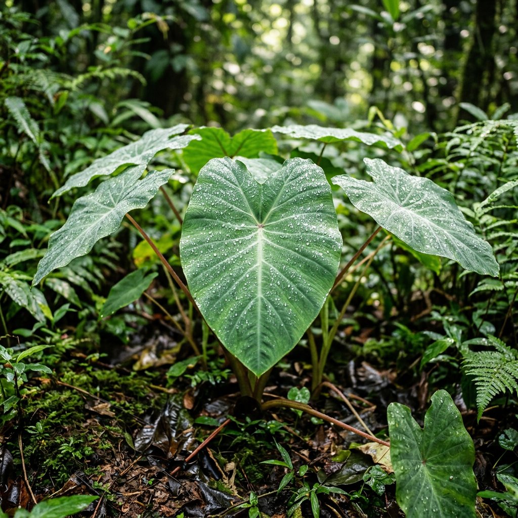Colocasia Propinquilinea
