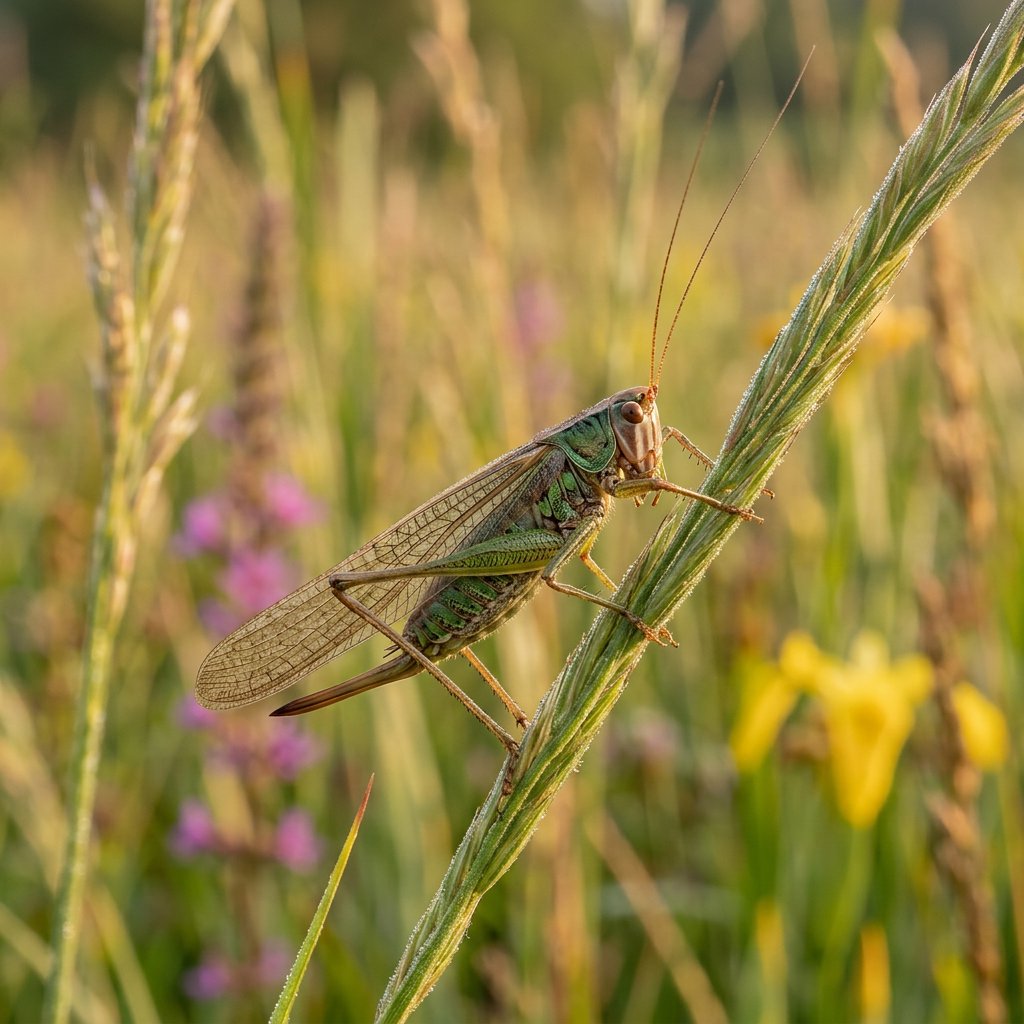 Conocephalus Fuscus
