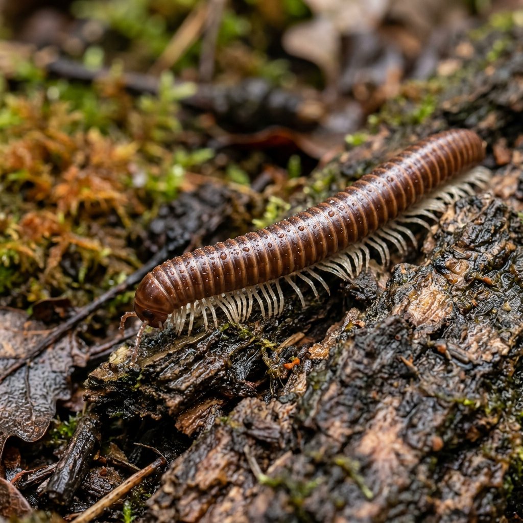 Cylindroiulus Punctatus