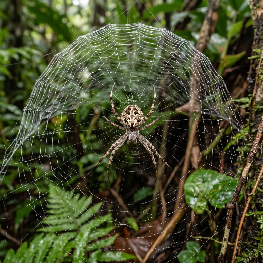 Cyrtophora Moluccensis