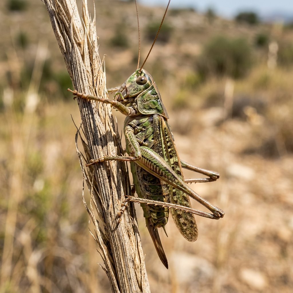 Decticus Albifrons