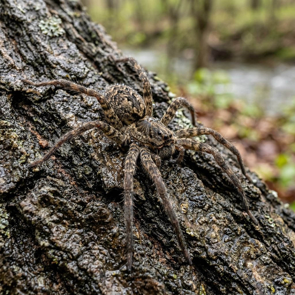 Dolomedes Tenebrosus