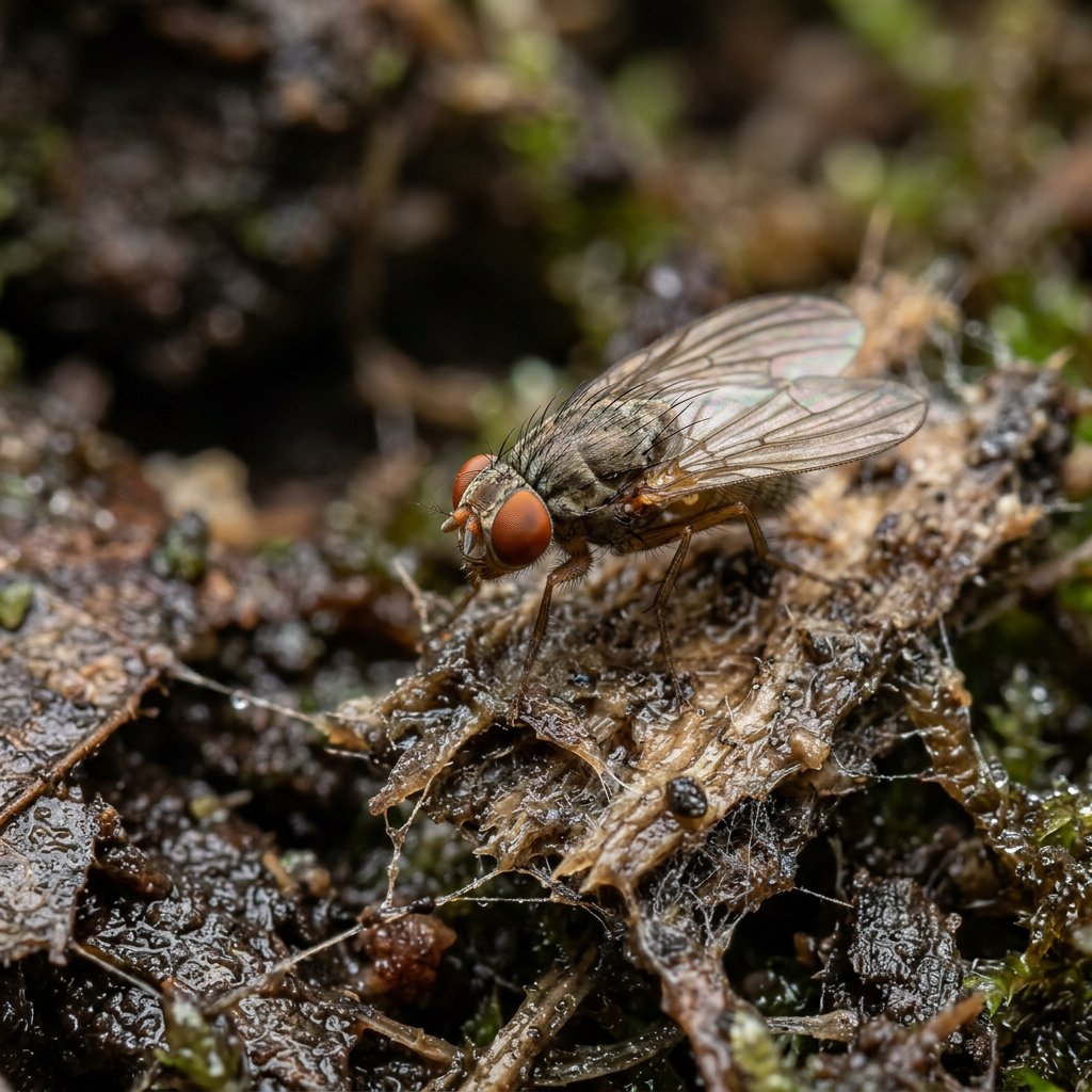 Drosophila Busckii