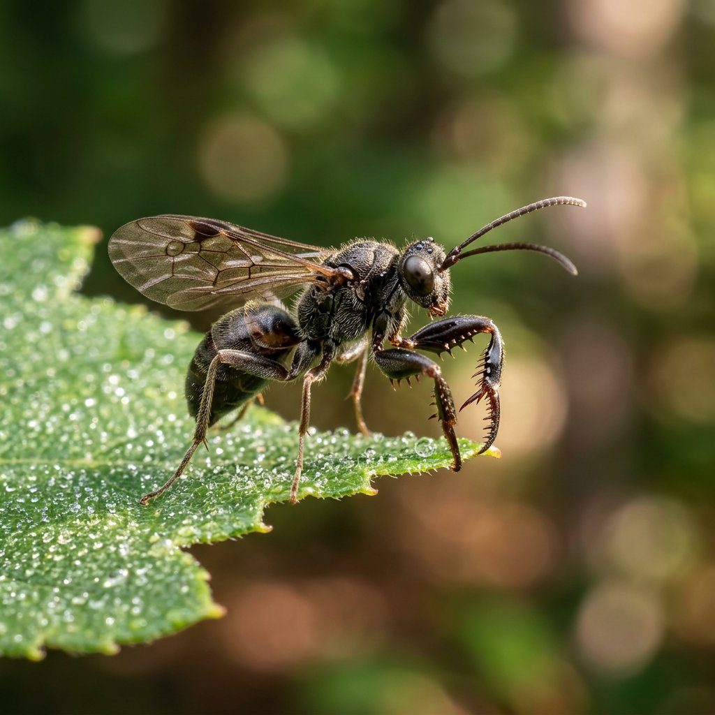 Pincer Wasps (Dryinidae): Facts, Identification & Habitat - Plantiary