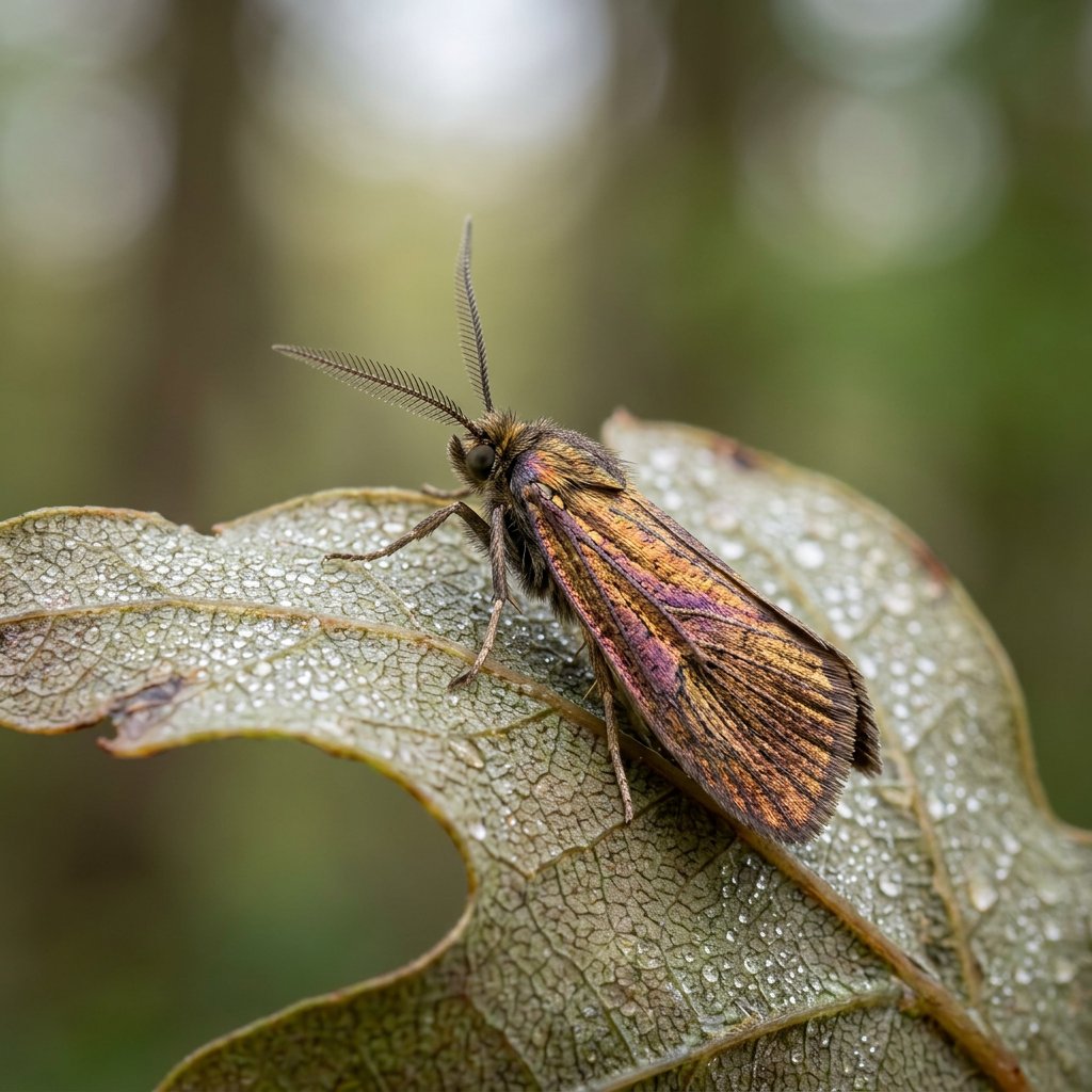 Wallich's Owl Moth (Brahmaea Wallichii) Insect Identification Guide ...