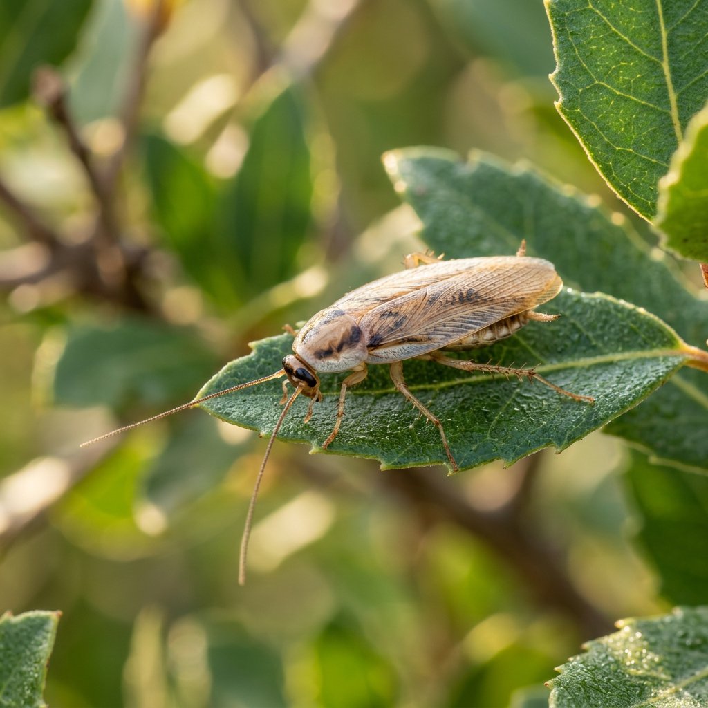 Ectobius Vittiventris